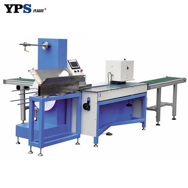 YP-400 Double Wire Binding Machine