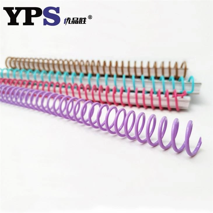 12.7mm(1/2 Inch) Lavender PET Plastic Book Binding Coil