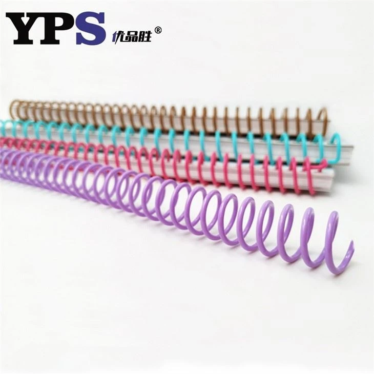 Lavender Plastic Book Binding Coil