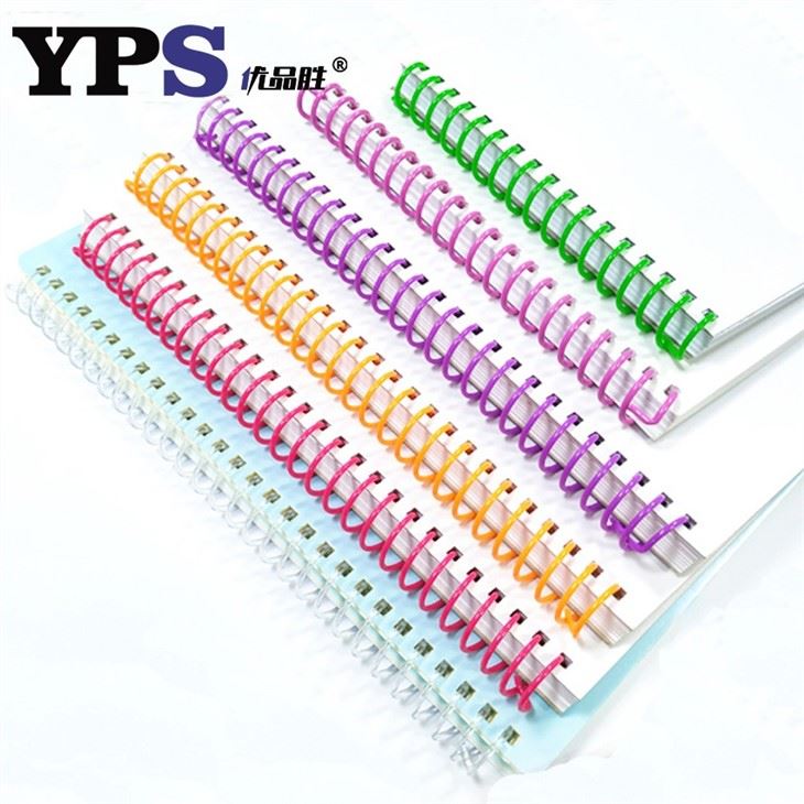 Lavender PET Plastic Spiral Bind