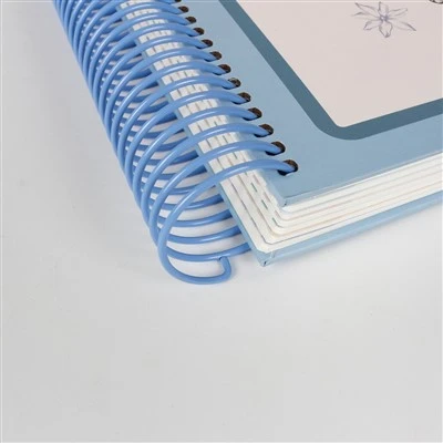 A4 Sprial Notebook Secret Floral Message Seven-Split Pages Artistic Style High Appearance Quality Gift Box A4 Sprial Notebook Secret Floral Message Seven-Split Pages Artistic Style High Appearance Quality Gift Box
