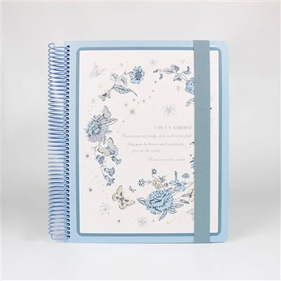 A4 Sprial Notebook Secret Floral Message Seven-Split Pages Artistic Style High Appearance Quality Gift Box A4 Sprial Notebook Secret Floral Message Seven-Split Pages Artistic Style High Appearance Quality Gift Box